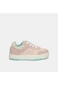 Tenis Para Niña Bubblegummers Beige Abeja Court Bg First Step Girls 1 + de Bubblegummers