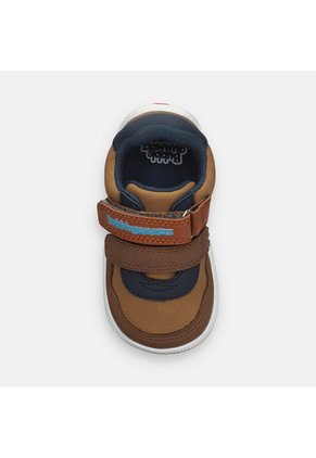 Tenis Para Niño Bubblegummers Verde Angel Donald Prewalker Boys 0 +