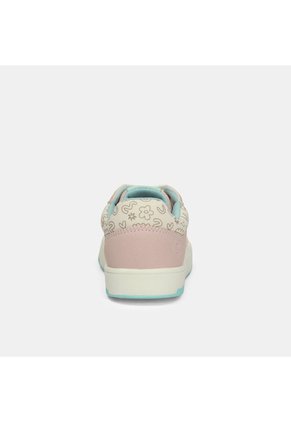 Tenis Para Niña Bubblegummers Beige Abeja Court Bg First Step Girls 1 +