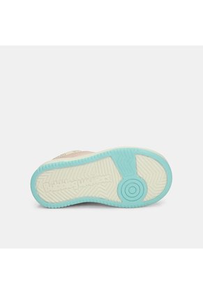 Tenis Para Niña Bubblegummers Beige Abeja Court Bg First Step Girls 1 +