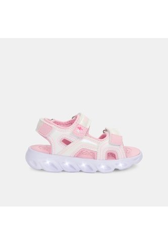 Tenis Con Luces Para Niños Bubblegummers Multicolor Dust First Step Girls 1 + Bubblegummers