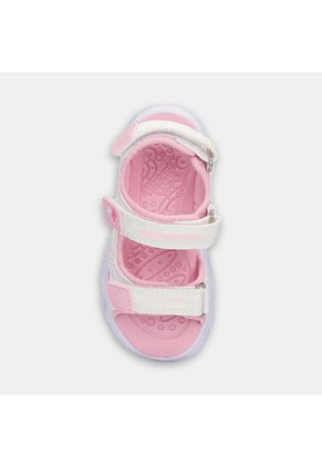 Tenis Con Luces Para Niños Bubblegummers Multicolor Dust First Step Girls 1 +