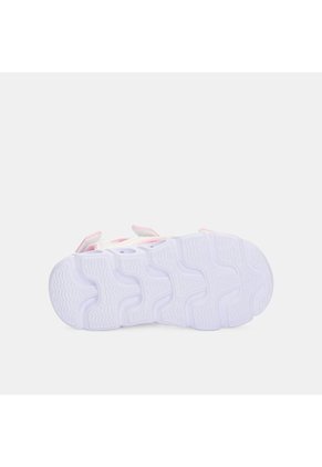 Tenis Con Luces Para Niños Bubblegummers Multicolor Dust First Step Girls 1 +