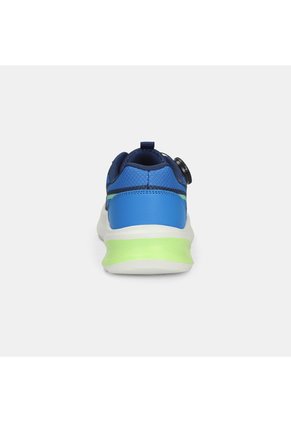 Tenis Para Niño Bubblegummers Negro Dynamic Walking Boys 3 +