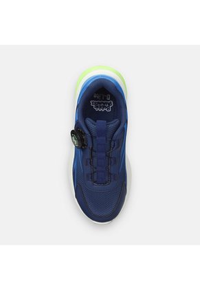 Tenis Para Niño Bubblegummers Negro Dynamic Walking Boys 3 +