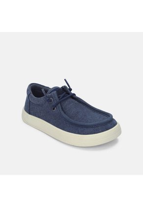 Tenis Para Niño Bubblegummers Azul Harper Walking Boys 3 +