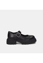 Baleta Escolar Para Niña Bubblegummers Negro Emilia de Bubblegummers