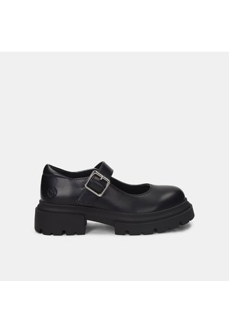 Baleta Escolar Para Niña Bubblegummers Negro Emilia Bubblegummers
