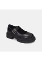 Baleta Escolar Para Niña Bubblegummers Negro Emilia de Bubblegummers