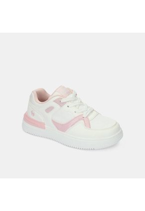 Tenis Para Niña Bubblegummers Blanco Aticuss Junior Girls 6 +