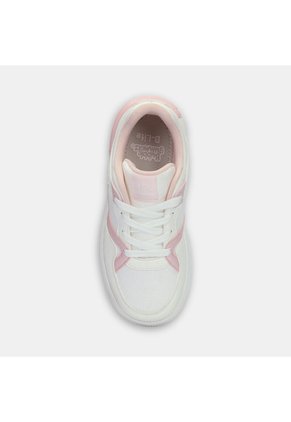 Tenis Para Niña Bubblegummers Blanco Aticuss Junior Girls 6 +