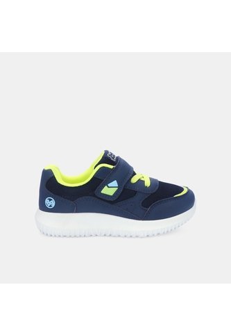 Tenis Para Niño Bubblegummers Azul Everglade First Step Boys 1 + Bubblegummers