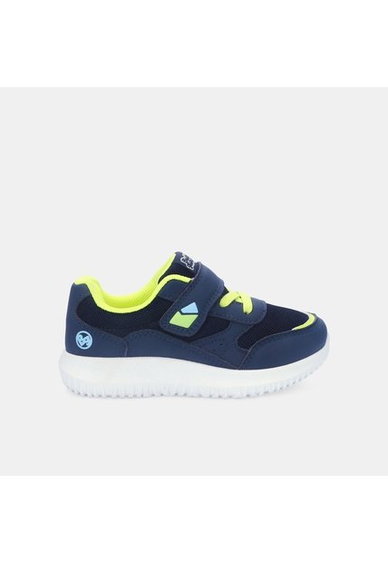 Tenis Para Niño Bubblegummers Azul Everglade First Step Boys 1 +