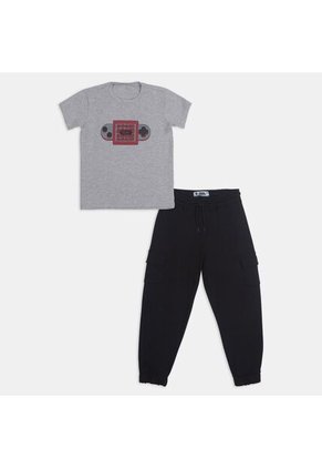 Conjunto Para Niño Bubblegummers Humo Obama