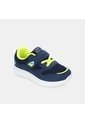 Tenis Para Niño Bubblegummers Azul Everglade First Step Boys 1 + de Bubblegummers