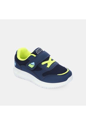 Tenis Para Niño Bubblegummers Azul Everglade First Step Boys 1 +