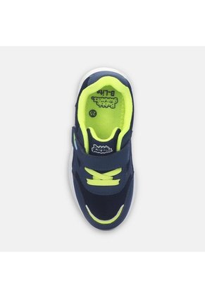 Tenis Para Niño Bubblegummers Azul Everglade First Step Boys 1 +