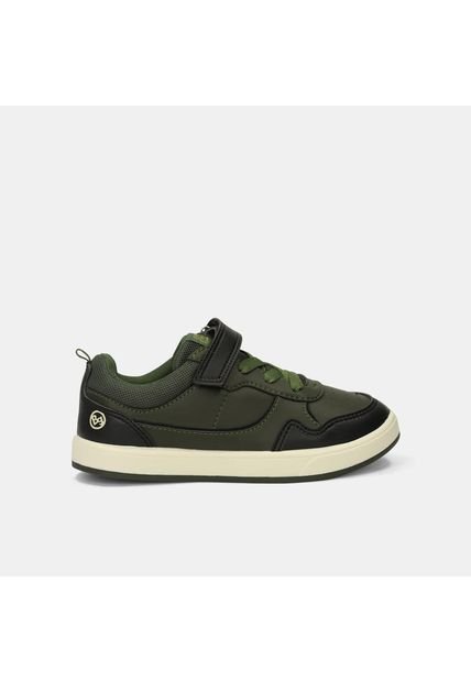 Tenis Para Niño Bubblegummers Verde Oscuro Tadeo