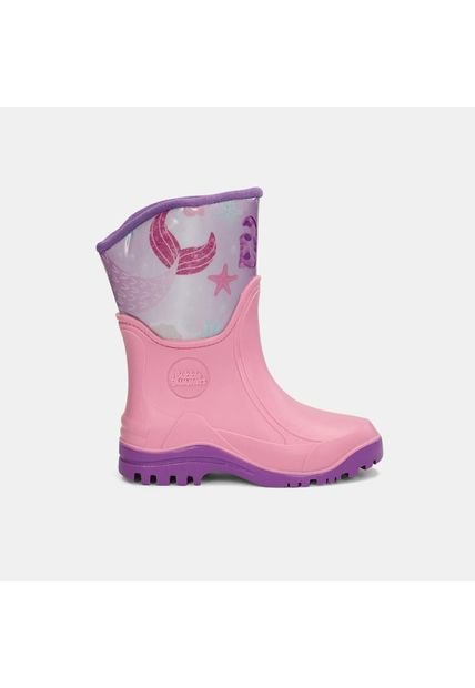 Botas De Lluvia Junior Para Niña Bubblegummers Rosado Toya 30-33