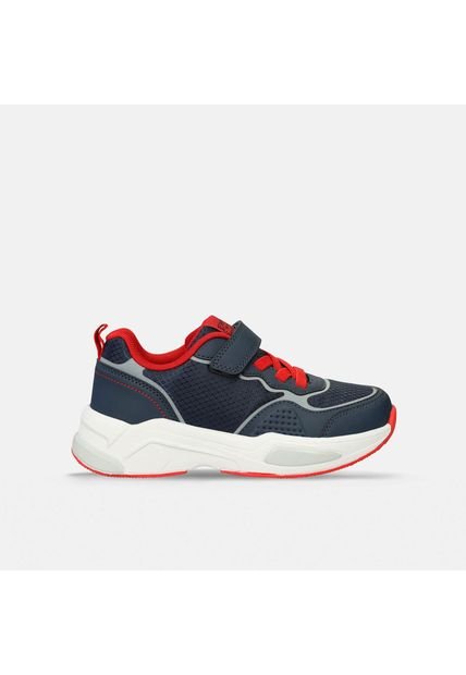 Tenis Junior Para Niño Bubblegummers Titanio Austin 30-33