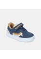Tenis Para Niño Bubblegummers Multicolor Court Bg First Step Boys 1  + de Bubblegummers