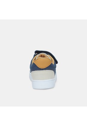Tenis Para Niño Bubblegummers Multicolor Court Bg First Step Boys 1  +