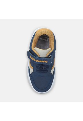 Tenis Para Niño Bubblegummers Multicolor Court Bg First Step Boys 1  +
