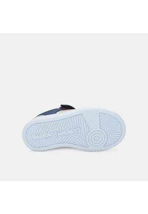 Tenis Para Niño Bubblegummers Multicolor Court Bg First Step Boys 1  +