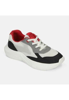 Tenis Junior Para Niño Bubblegummers Blanco Troy 30-33