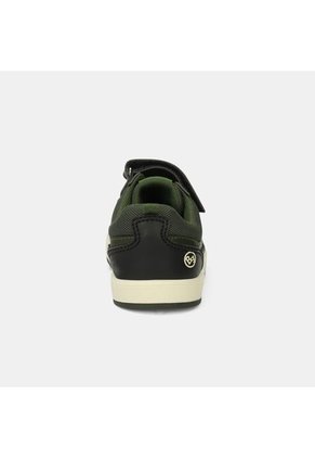 Tenis Infantil Para Niño Bubblegummers Verde Oscuro Tadeo 26-29