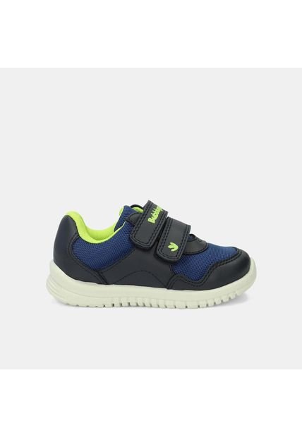 Tenis Infantil Para Niño Bubblegummers Navy Tancho 22-25