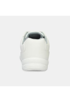 Tenis Escolares Para Niños Bubblegummers Blanco Kapitan