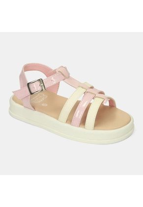 Sandalia Infantil Para Niña Bubblegummers Blanco