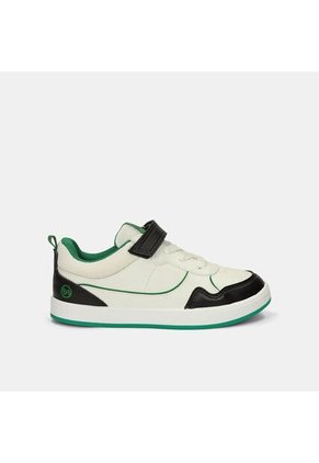 Tenis Escolar Infantil Para Niños Bubblegummers Negro Jalapeño