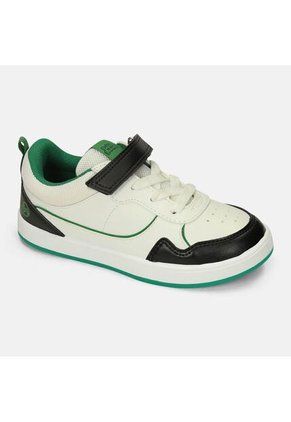 Tenis Escolar Infantil Para Niños Bubblegummers Negro Jalapeño