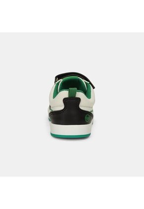 Tenis Escolar Infantil Para Niños Bubblegummers Negro Jalapeño