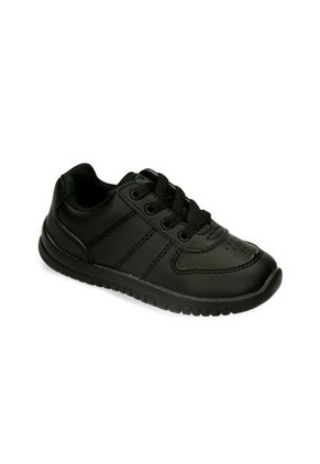 Tenis Escolares Para Niños Bubblegummers Negro Kapitan