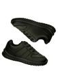 Tenis Escolares Para Niños Bubblegummers Negro Kapitan de Bubblegummers