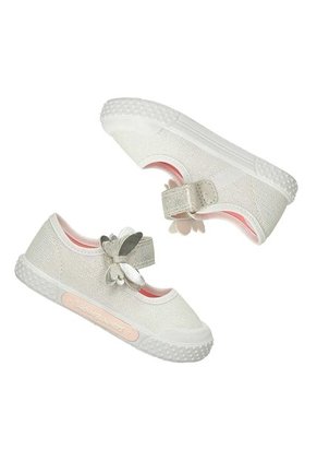 Tenis Bebé Para Niña Bubblegummers Champaña- Quilla