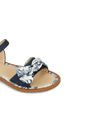 Sandalias Junior Para Niña Bubblegummers Azul Reinita 34-38 de Bubblegummers