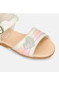 Sandalias Bebé Para Niña Bubblegummers Blanco Solange de Bubblegummers