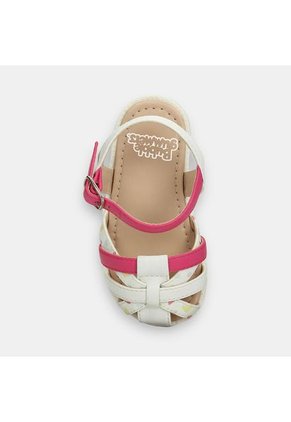 Sandalias Bebé Para Niña Bubblegummers Multicolor 15-21