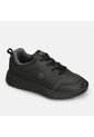 Tenis Escolar Infantil Para Niños Bubblegummers Negro Jalapeño de Bubblegummers