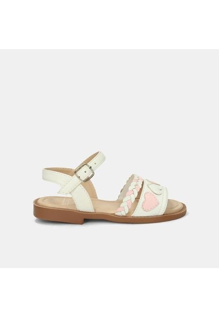 Sandalias Infantil Para Niña Bubblegummers Multicolor 22-25