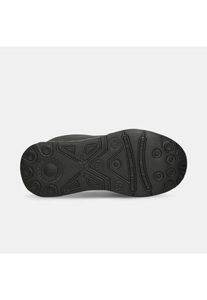 Tenis Escolar Infantil Para Niños Bubblegummers Negro Jalapeño