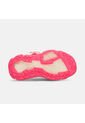 Sandalias Con Luces Infantil  Para Niña Bubblegummers -Plata Salali 26-29 de Bubblegummers