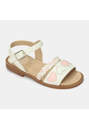 Sandalias Infantil Para Niña Bubblegummers Multicolor 22-25