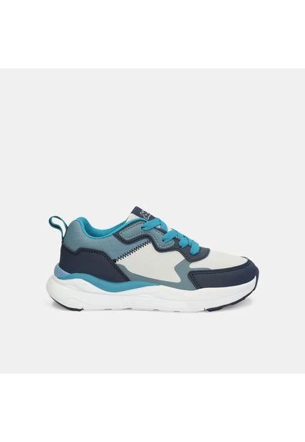 Tenis Infantil Para Niño Bubblegummers Multicolor Tulio Brawley 26-29