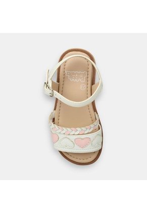 Sandalias Infantil Para Niña Bubblegummers Multicolor 22-25