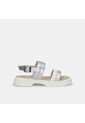 Sandalias Para Niña Bubblegummers Gris Leidy Junior Girls 6 + de Bubblegummers